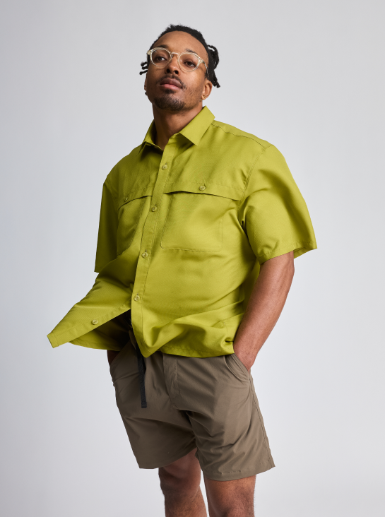 Men's Sun Drift™ Cooling Short Sleeve Shirt
