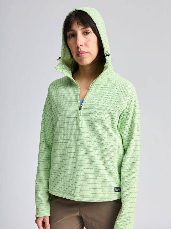 Women’s Summit Grid™ Half Zip Hoody